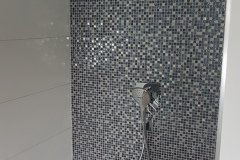 Dusche Mosaikfliesen 2 cm x 2 cm